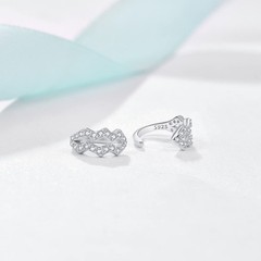 Hoop Earirngs 925 Sterling Silver Cartilage Earring Ear Cuff Earrings for…