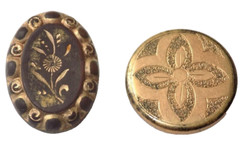 Varied Lot of Vintage Collar Buttons & Studs
