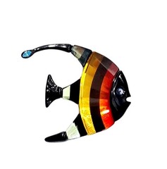Swarovski Angelfish Calabar Tropical Fish Pin Brooch SEE DESCRIPTION