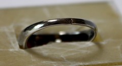 Baltic Vintage Genuine Cognac Color Amber Ring 925 Silver Made in Poland #102