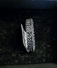 Vintage Kiam Family Marcasite Band