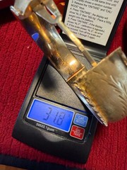 Vintage SOLID 14KT Gold Stamped 7″ Bracelet 31.8 Grams New Old Stock