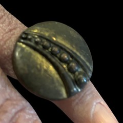 Antique Bronze Metal Ring