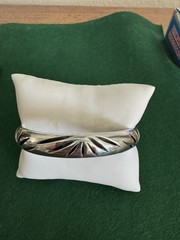 3-Vtg Taxco Silver 925 Stackable Bangle Bracelets Tr-102, TM-80, TM-80, 66 Gr