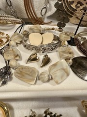 Boho Jewelry Lot 100 Pc. All Wearable Vintage And Modern
