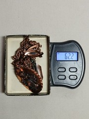 Vintage Copper Jewelry Lot 3 pc