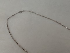 Vintage 1974 Avon Mayan Pendant Necklace Silver Tone Modernist Brutalist Hinged