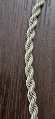 Vintage sterling silver (925) necklace made in ussr