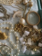 Jewlery Bundle Lot Mixture Of Vintage, Inspired Vintage pieces Jewelry Loft,WHBM