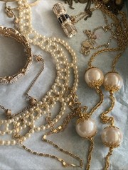 Jewlery Bundle Lot Mixture Of Vintage, Inspired Vintage pieces Jewelry Loft,WHBM