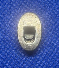 BMW Badge Pin Vintage Enamel 11 mm Buttonhole 1950’s-1970s Emblem blue white