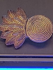 Usmc Gunnar Collar Badge By Lampl Silver