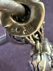 Sterling Silver Charm Bracelet