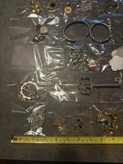 Mixed Jewelry Lot: Vintage & Modern Pieces Assorted Styles, Materials, Varieties