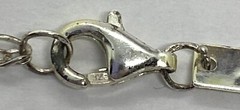 Vintage Sterling Silver Love Joy Branch Necklace 16” 3.51g