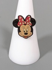 Vintage Disney Minnie Mouse Adjustable Band Ring Size 6