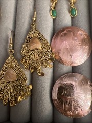 Vintage Earrings lot Monet Avon More 9 pairs