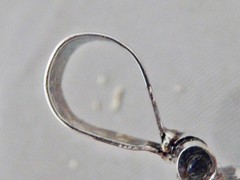 VINTAGE STERLING SILVER 925 RAINBOW LABRADORITE CARVED FACE PENDANT 1 3/4″
