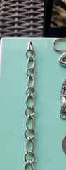 Vintage 925 Sterling Silver Bracelet 7 Inches