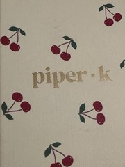 PIPER K PINK RHINESTONE CHERRY PIERCED EARRINGS-COSTUME JEWELRY