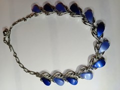 Vintage Cascading Choker Necklace