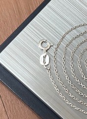NOT AVAILABLE ! 925 19” READ ! Dainty Link Sterling Silver Necklace Chain