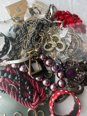 2 Pound Lb MYSTERY Box Lot of Costume Jewelry