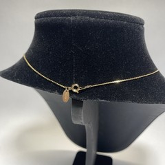 Vintage Medici Gold Tone 30” Serpentine Gold Tone Chain Necklace.