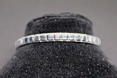Stainless Steel Vintage Style Open Bangle Braclets With Carvings Inlay Set Of 3