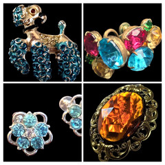 Huge Estate Jewelry Lot 150+ Pc 6.5+ Lb All Wearable Antique to Now Many Signed