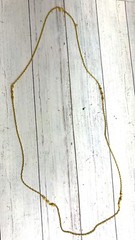 NECKLACE MONET OPERA LENGTH ROPE CHAIN 56 in