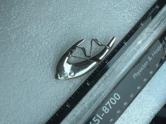 Mexico Mexican Sterling 925 34 Designer Art Deco brooch pin (H2025H)