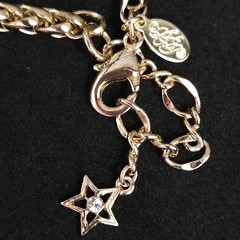 Kirks Folly Goddess Moon Magnetic Necklace & Pendant 30″ Celestial Gold Tone