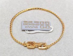 Gold Color Bracelet 18cm with Waterproof Coating