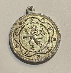 NAPOLEON EMPEREUR NECKLACE PENDANT, VERY GOOD CONDITION