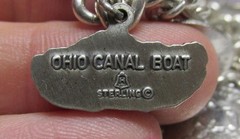 Vintage Sterling Silver Charm Bracelet w/ 11 Charms ~ 7″ ~ 49.8grams ~ 12-G836