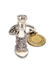 Vintage Coach Wedge Sandal Key Chain SEE DESCRIPTION Free Ship!