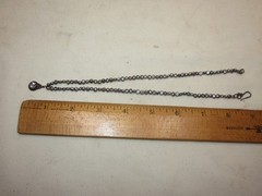 vintage sterling silver pendant iridescent keshi pearl necklace jewelry
