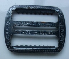 Lot of 7 Vintage Metal Fashion Belt Buckles