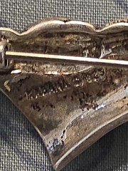 Vintage Sterling Silver Horse Head Pendant Pin Brooch. 9.6 Grams