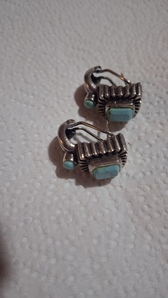 silver earrings for women vintage