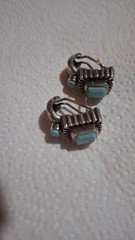 silver earrings for women vintage