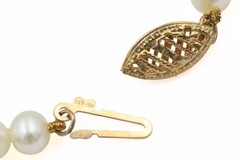 Timeless 14K Gold White Akoya Pearl Parure Set