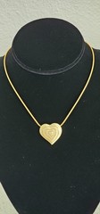 Rare Vintage Trifari and Monet gold tone short chain necklaces 14” & 16″