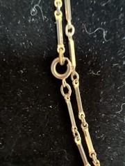 Vintage Chain Golden 36 In No Marks N736
