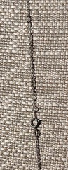 Double Feather Pendant Necklace 13″ Silver Turquoise Native American + Bracelet