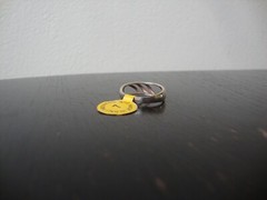 VINTAGE 1970-80 RETRO MOD OPENWORK SLASHES STERLING SILVER STAMPED 925 RING SZ 7