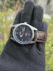 Vintage Citizen Automatic Men Steel Day Date 21 Jewels Refurbished Japan watch