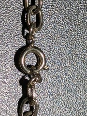 Vtg 1970s AVON Textured Chain Gold Tone Articulated OWL Pendant 24″ Necklace