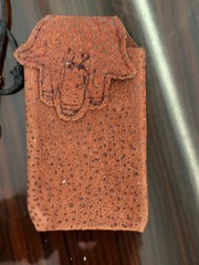 Moroccan Hamsa Coin Antique Berber Style Necklace Authentic